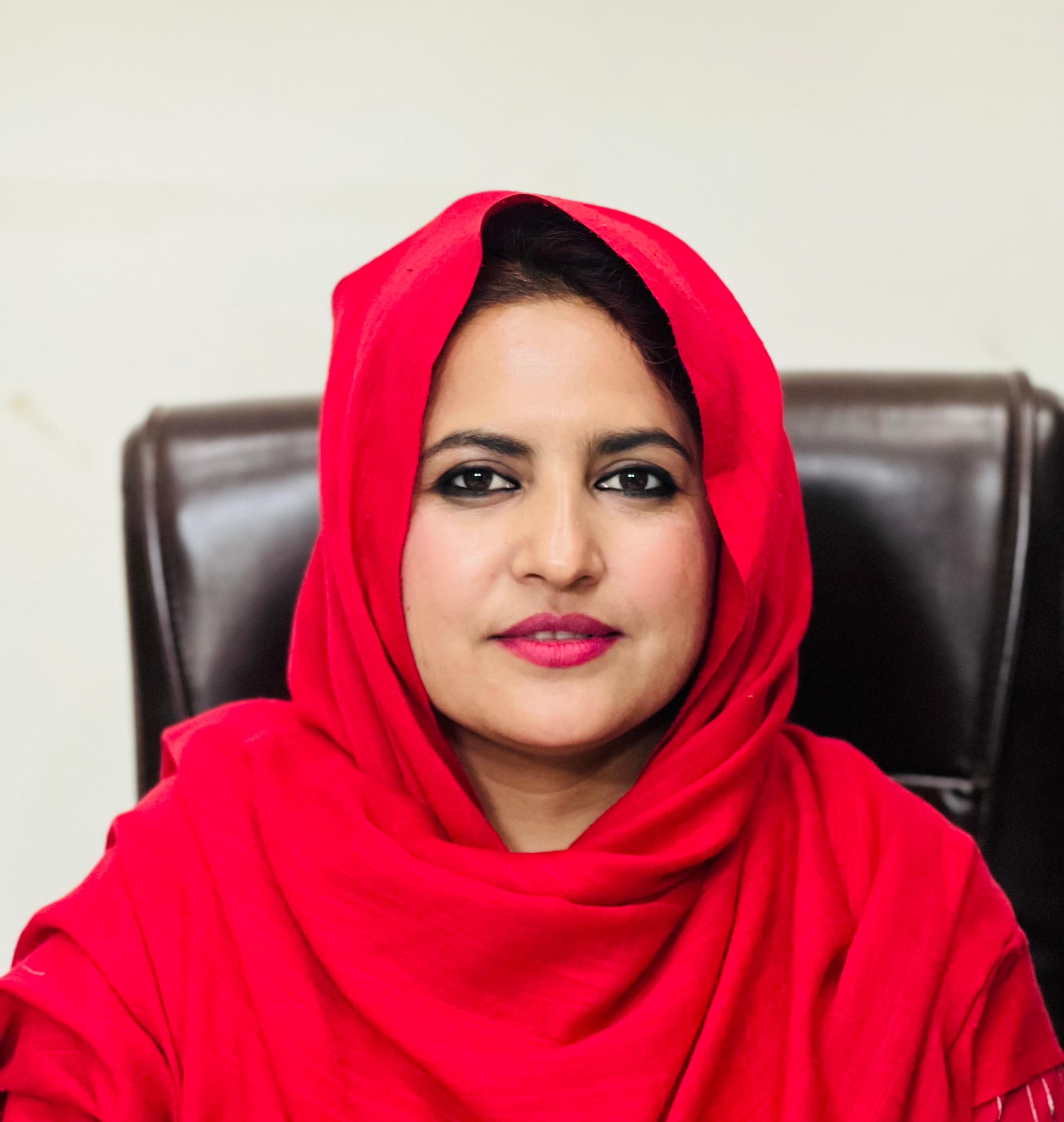 Ms. Gulnaz Dilawar