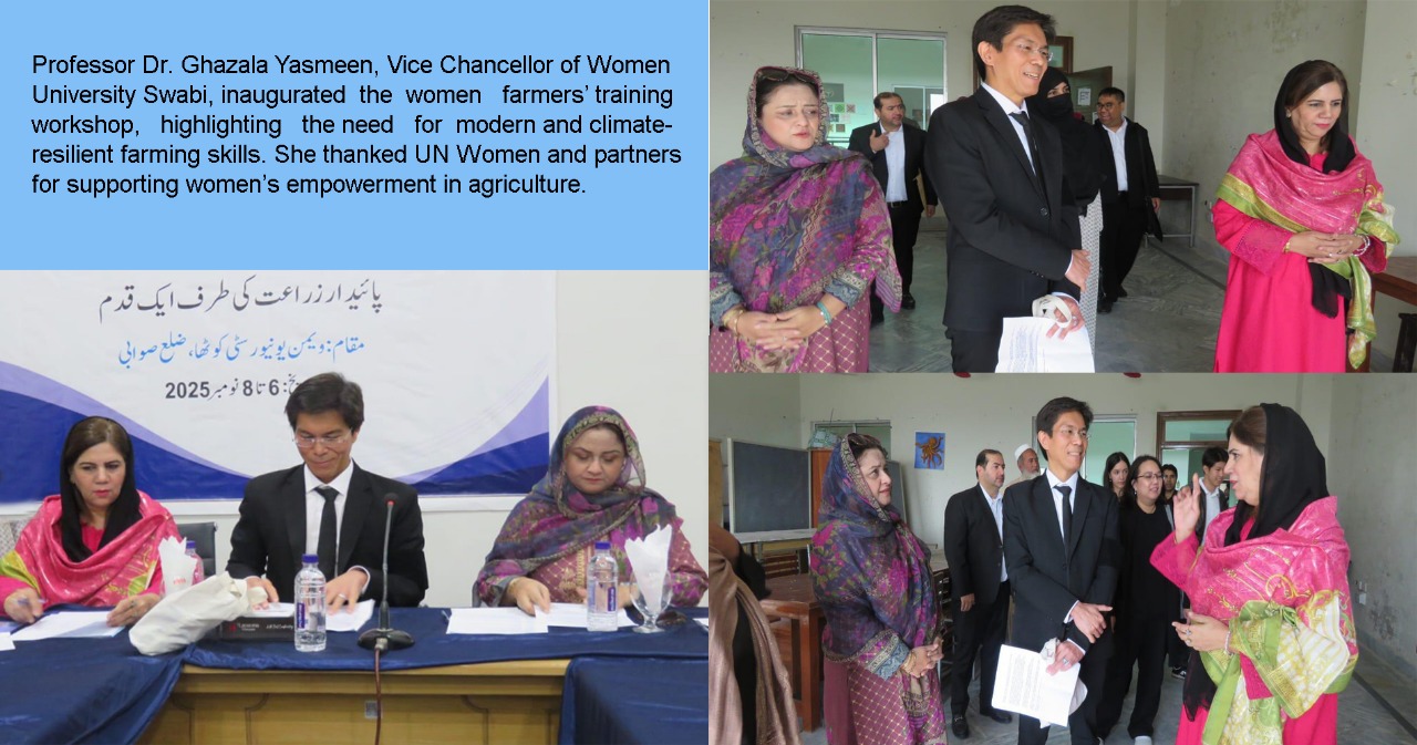 Koica UN farmers training